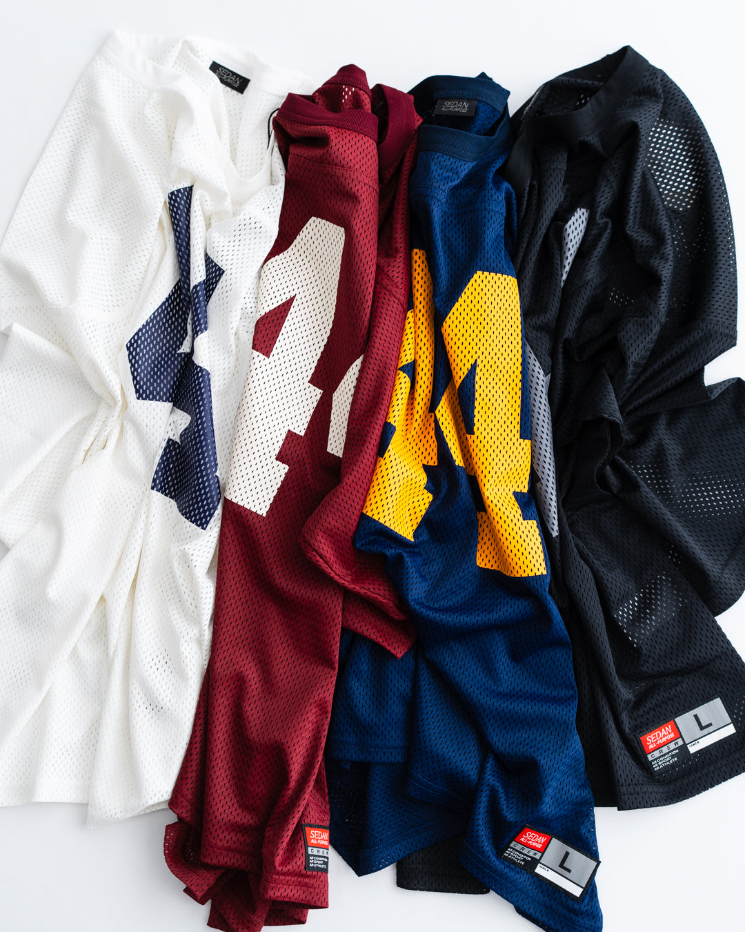 SEDAN ALL-PURPOSE Mesh Football Tee