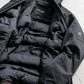 【limited】HUNTING WORLD CRAFTED BY DESCENTE.LAB ALTERNATELY WAVE DOWN HOODED JACKET