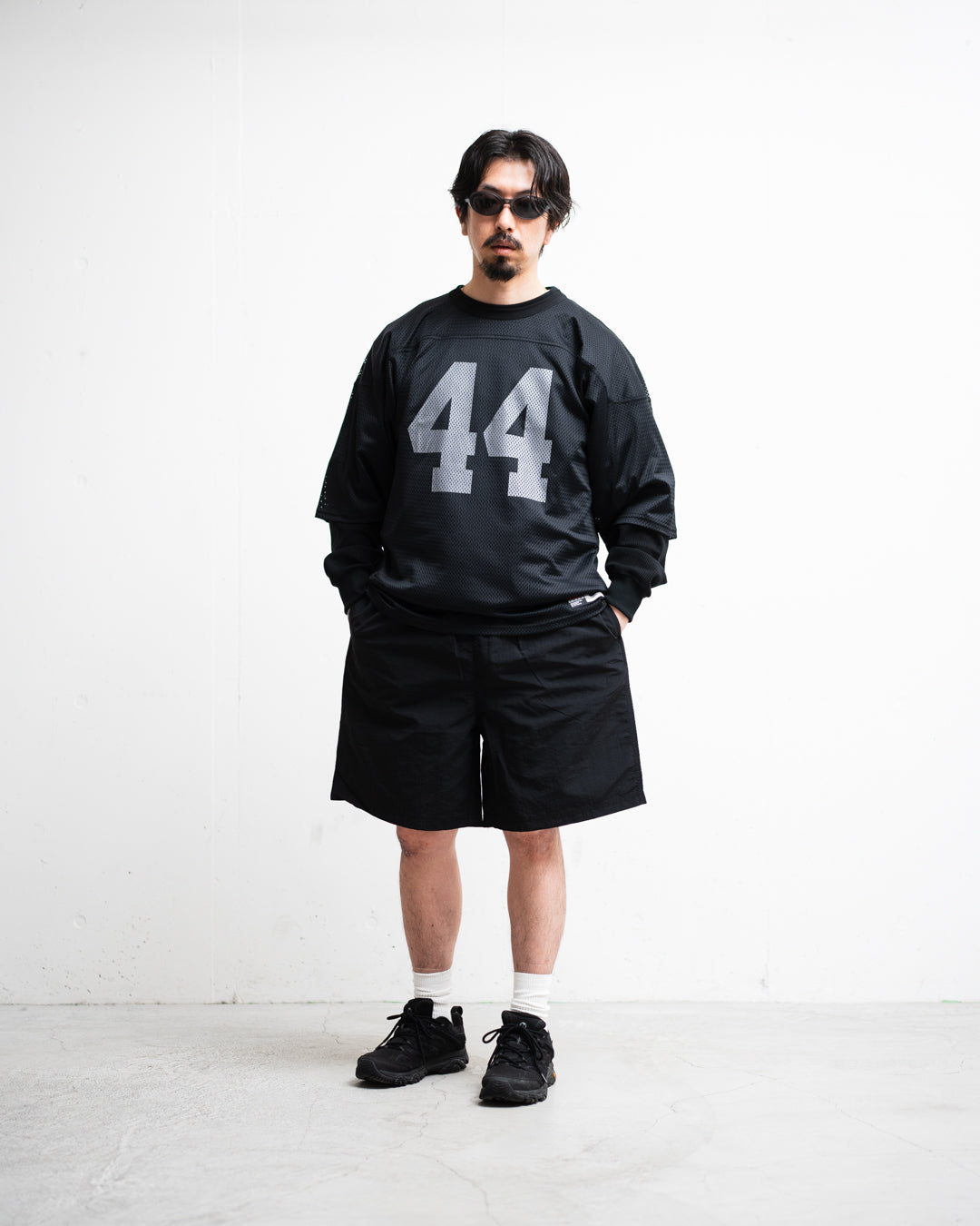 SEDAN ALL-PURPOSE Mesh Football Tee