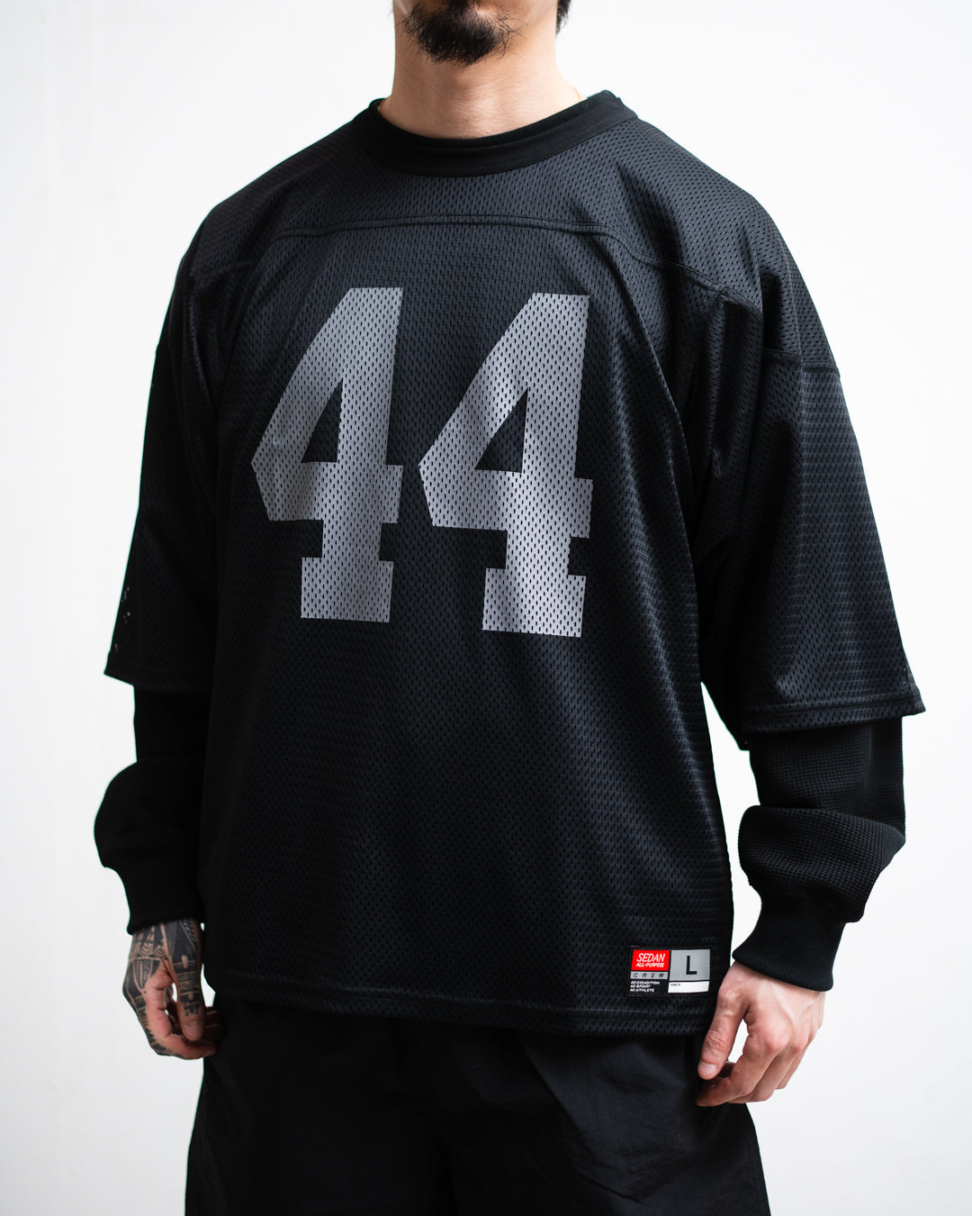 SEDAN ALL-PURPOSE Mesh Football Tee