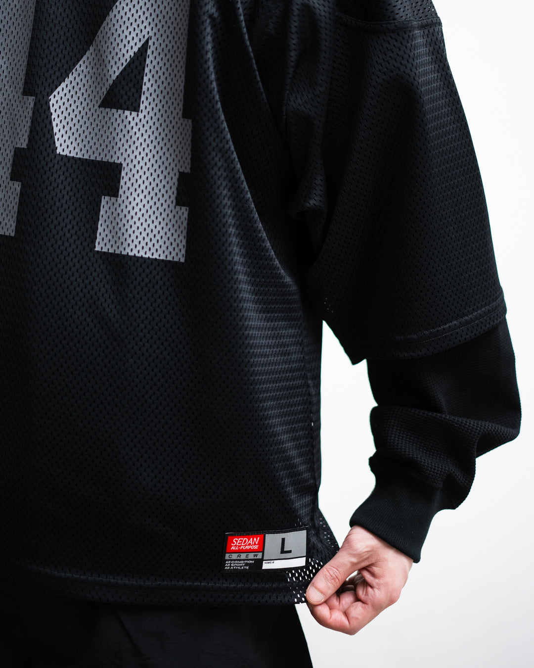SEDAN ALL-PURPOSE Mesh Football Tee