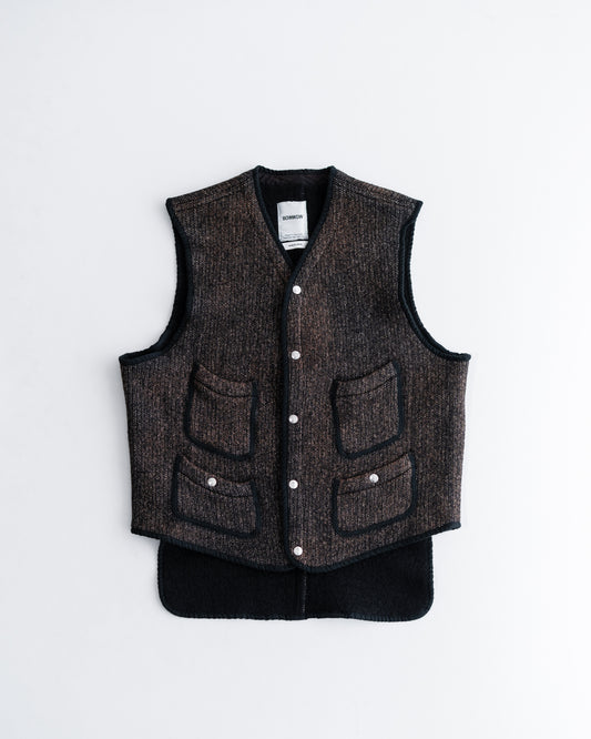 [10.31 sat 11:00 Release] BOWWOW BEACH CLOTH VEST LONG BACK