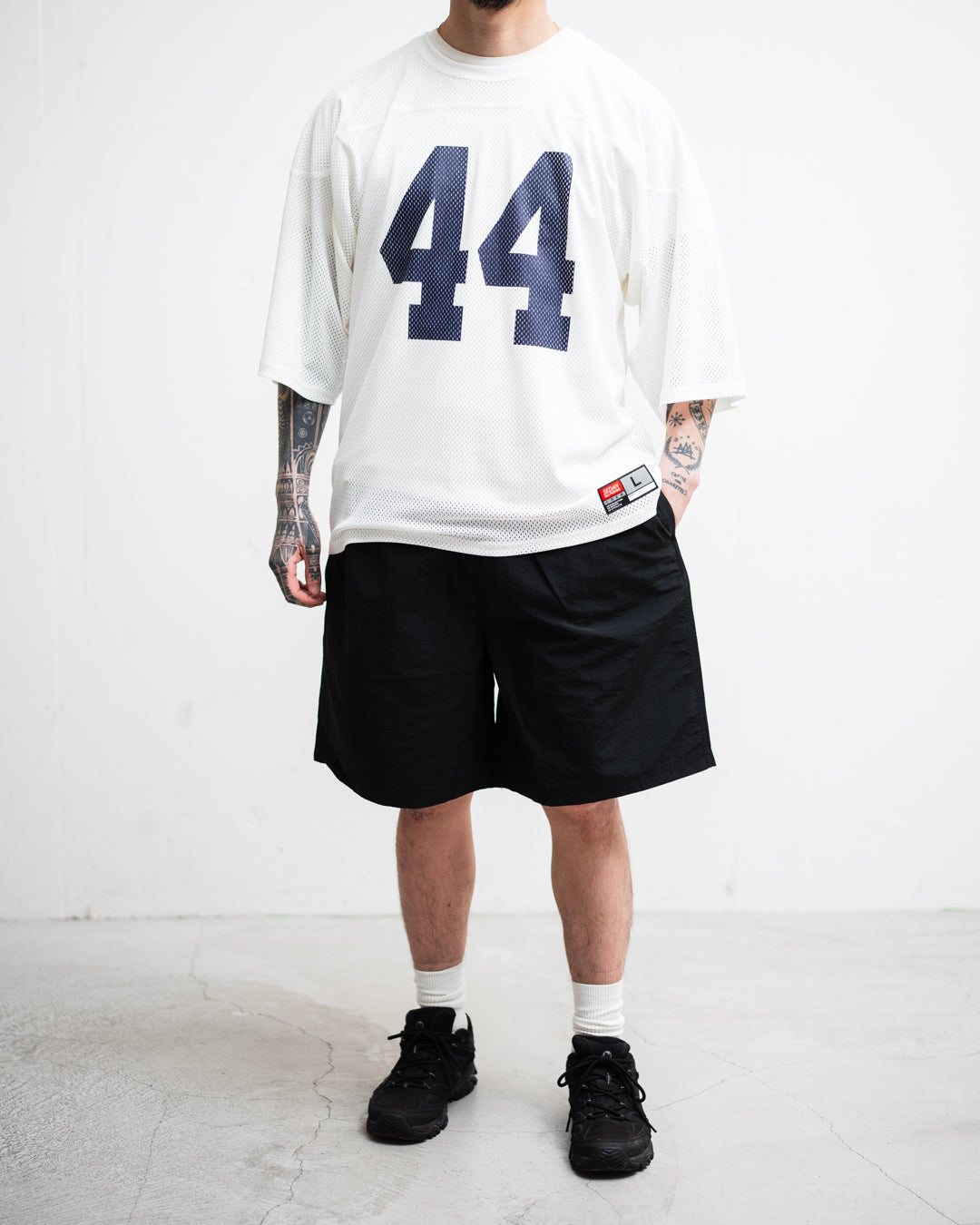 SEDAN ALL-PURPOSE Mesh Football Tee