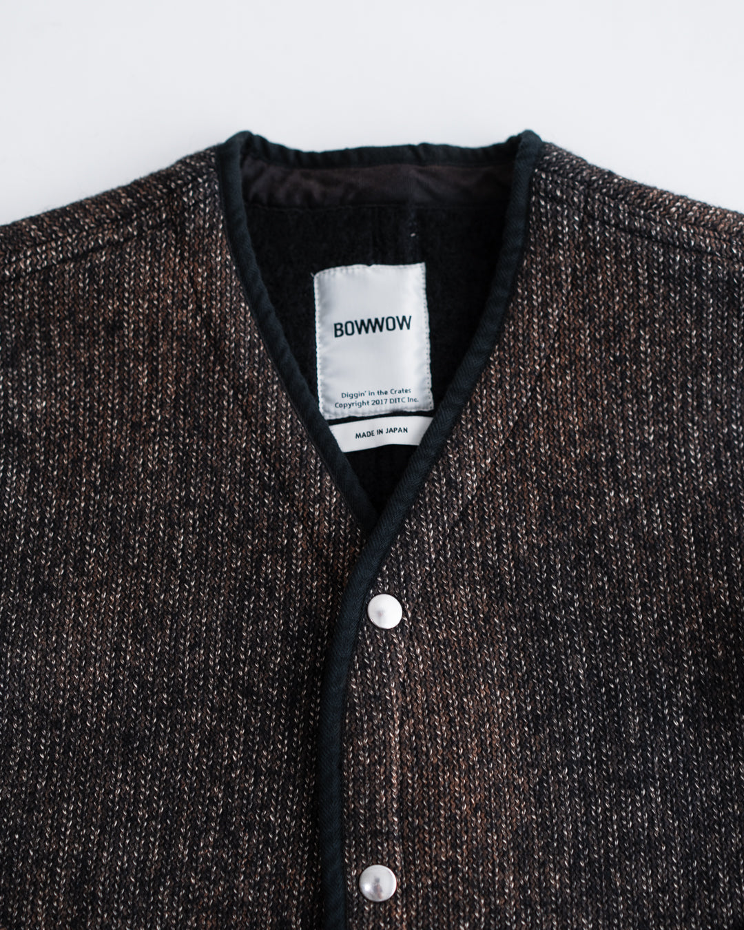 [10.31 sat 11:00 Release] BOWWOW BEACH CLOTH VEST LONG BACK