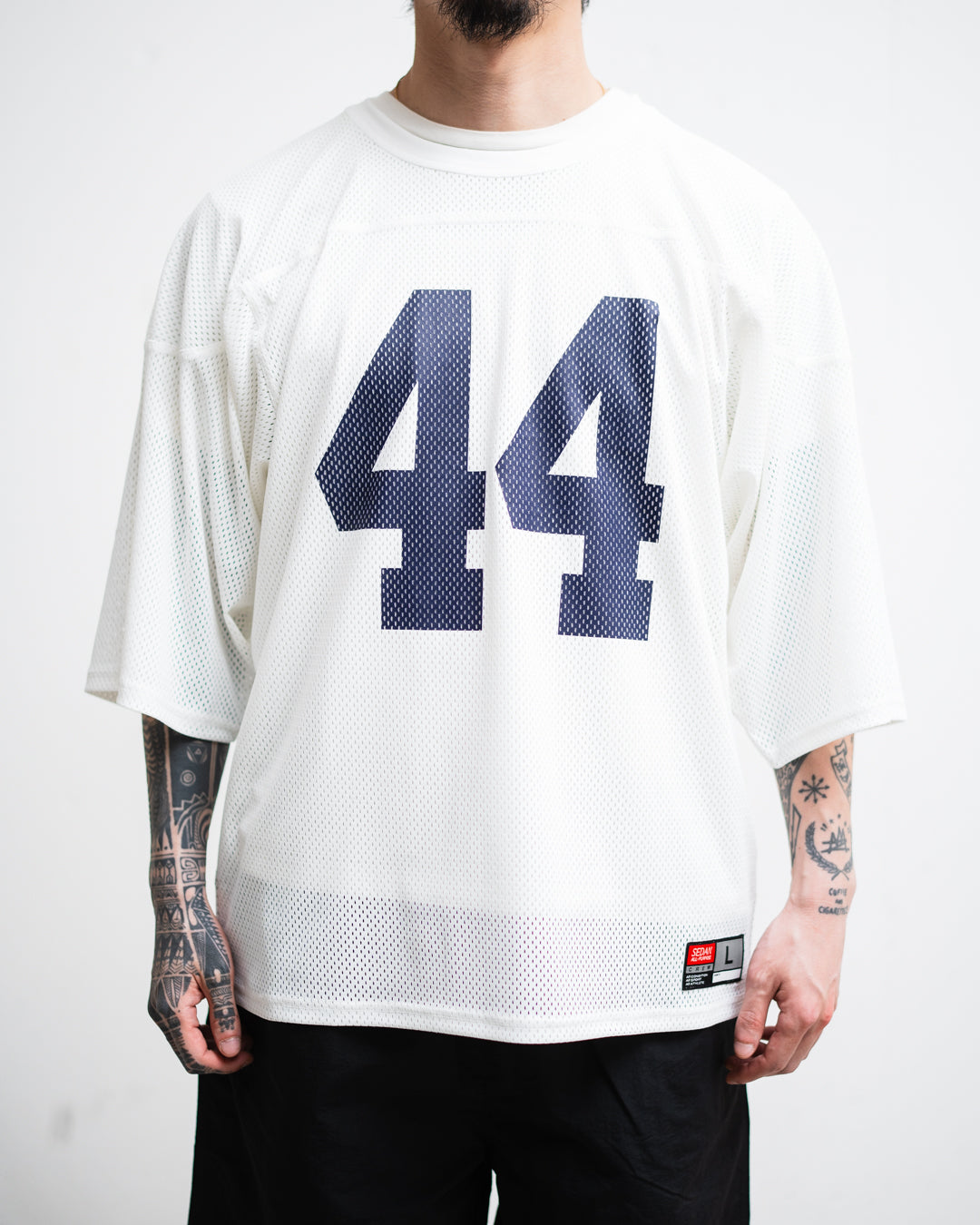 SEDAN ALL-PURPOSE フットボールジャージ 通販] SEDAN ALL-PURPOSE(セダンオールパーパス) Mesh Football Tee