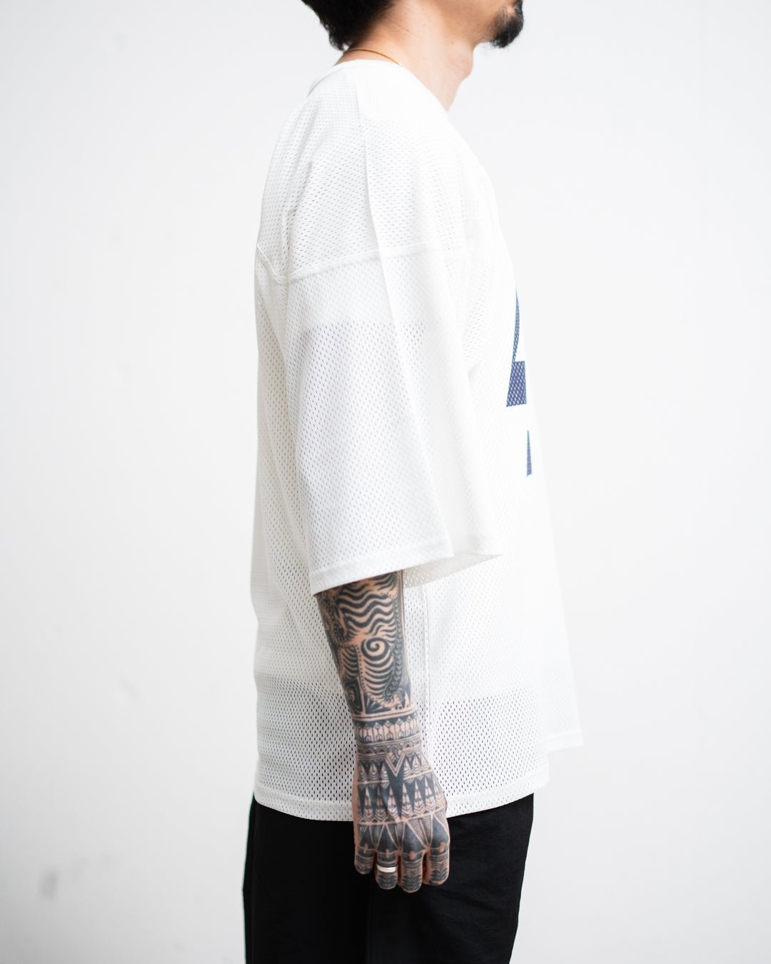 SEDAN ALL-PURPOSE Mesh Football Tee