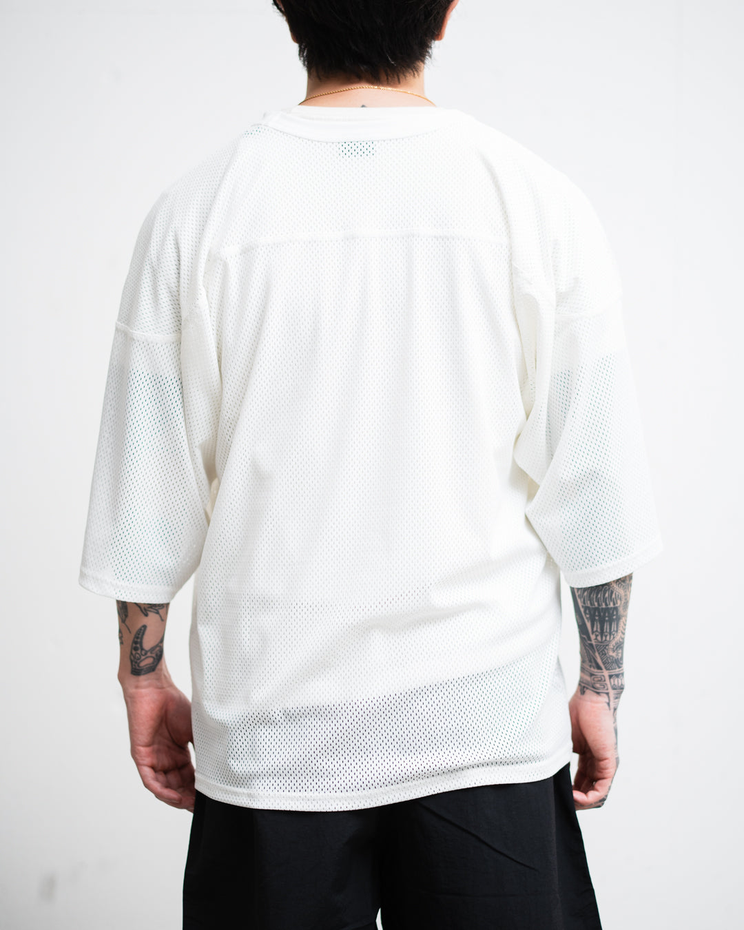 SEDAN ALL-PURPOSE Mesh Football Tee