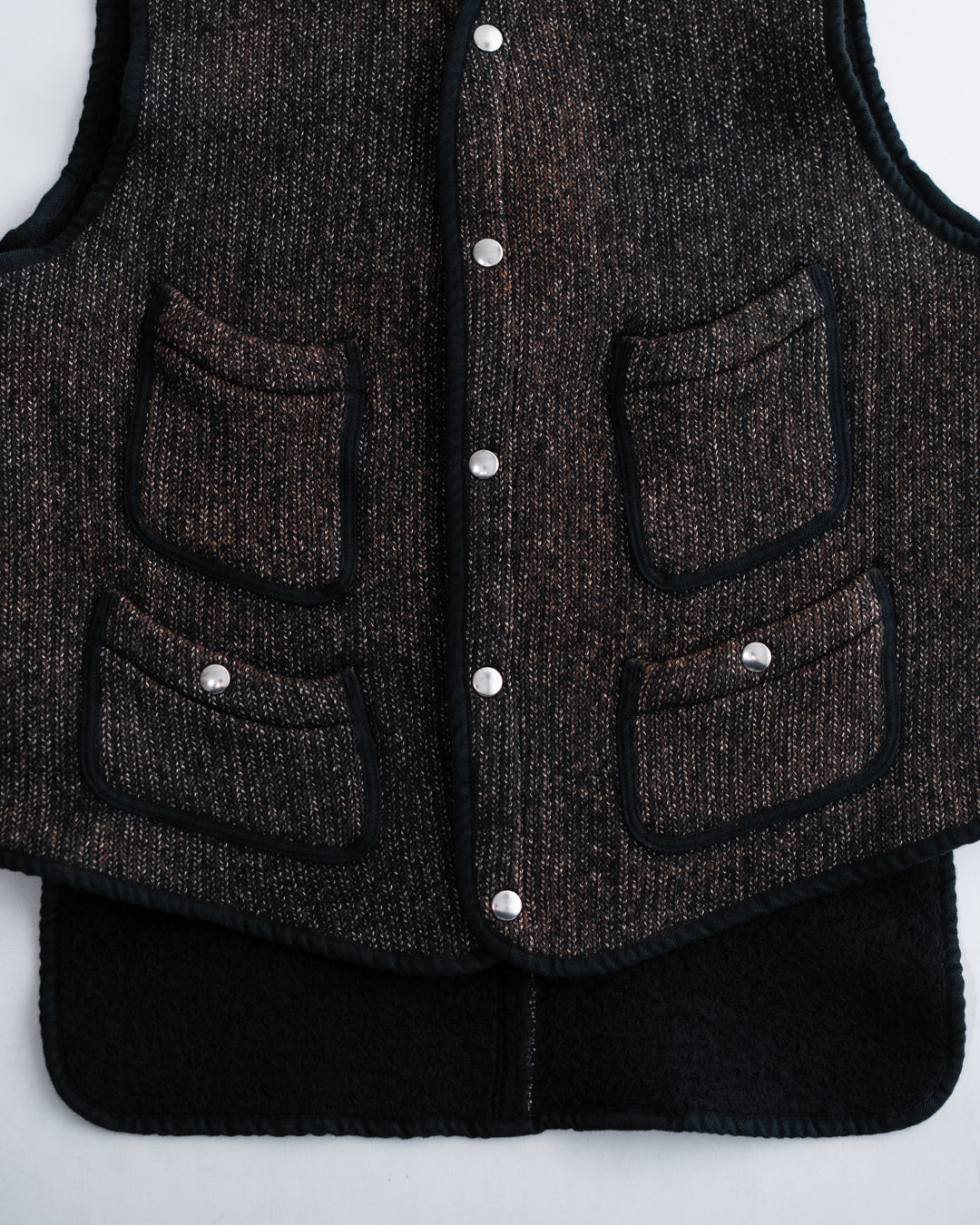 [10.31 sat 11:00 Release] BOWWOW BEACH CLOTH VEST LONG BACK