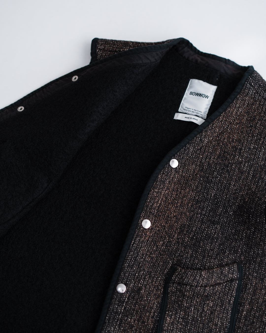 [10.31 sat 11:00 Release] BOWWOW BEACH CLOTH VEST LONG BACK