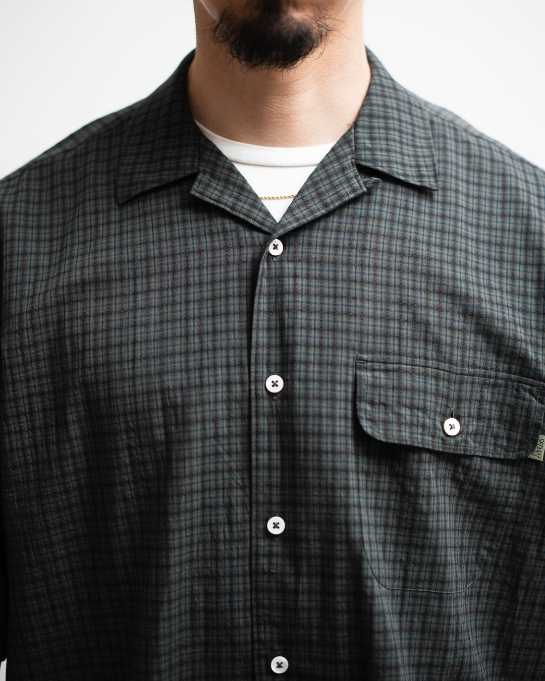 通販] SEDAN ALL-PURPOSE(セダンオールパーパス) Dobby Plaid Open