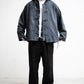 [4.4 sat 12:00 Release] SEDAN ALL-PURPOSE Light Denim Kungfu Shirt