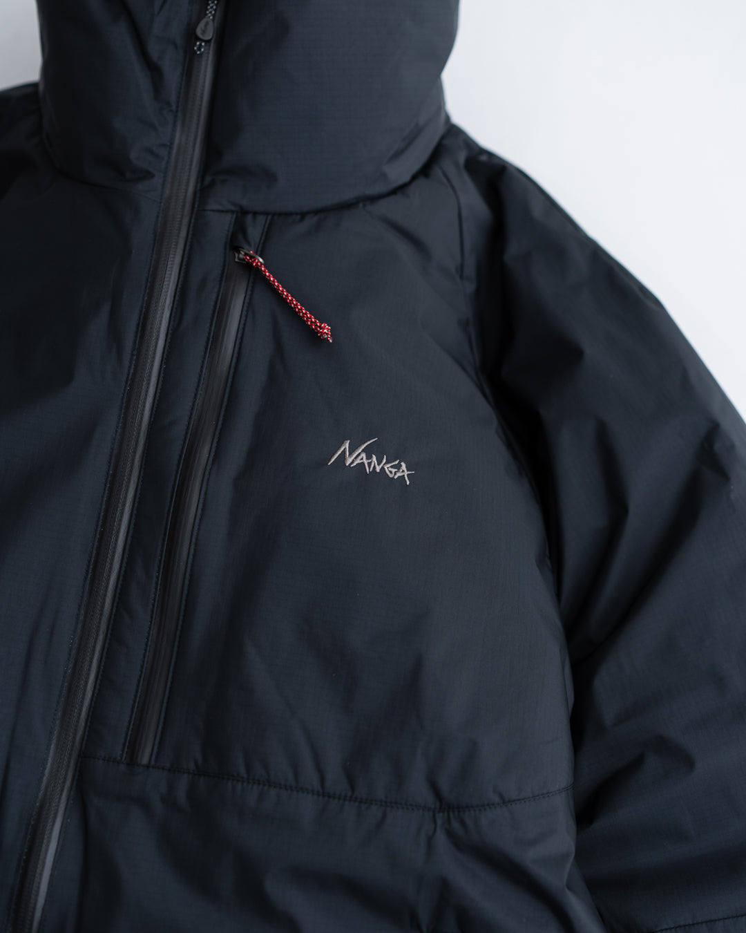 NANGA AURORA TEX STAND COLLAR DOWN JACKET