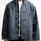[4.4 sat 12:00 Release] SEDAN ALL-PURPOSE Light Denim Kungfu Shirt