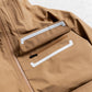 【limited】HUNTING WORLD CRAFTED BY DESCENTE.LAB HARD SHELL ASYMMETRY FIELD JACKET