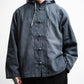 [4.4 sat 12:00 Release] SEDAN ALL-PURPOSE Light Denim Kungfu Shirt