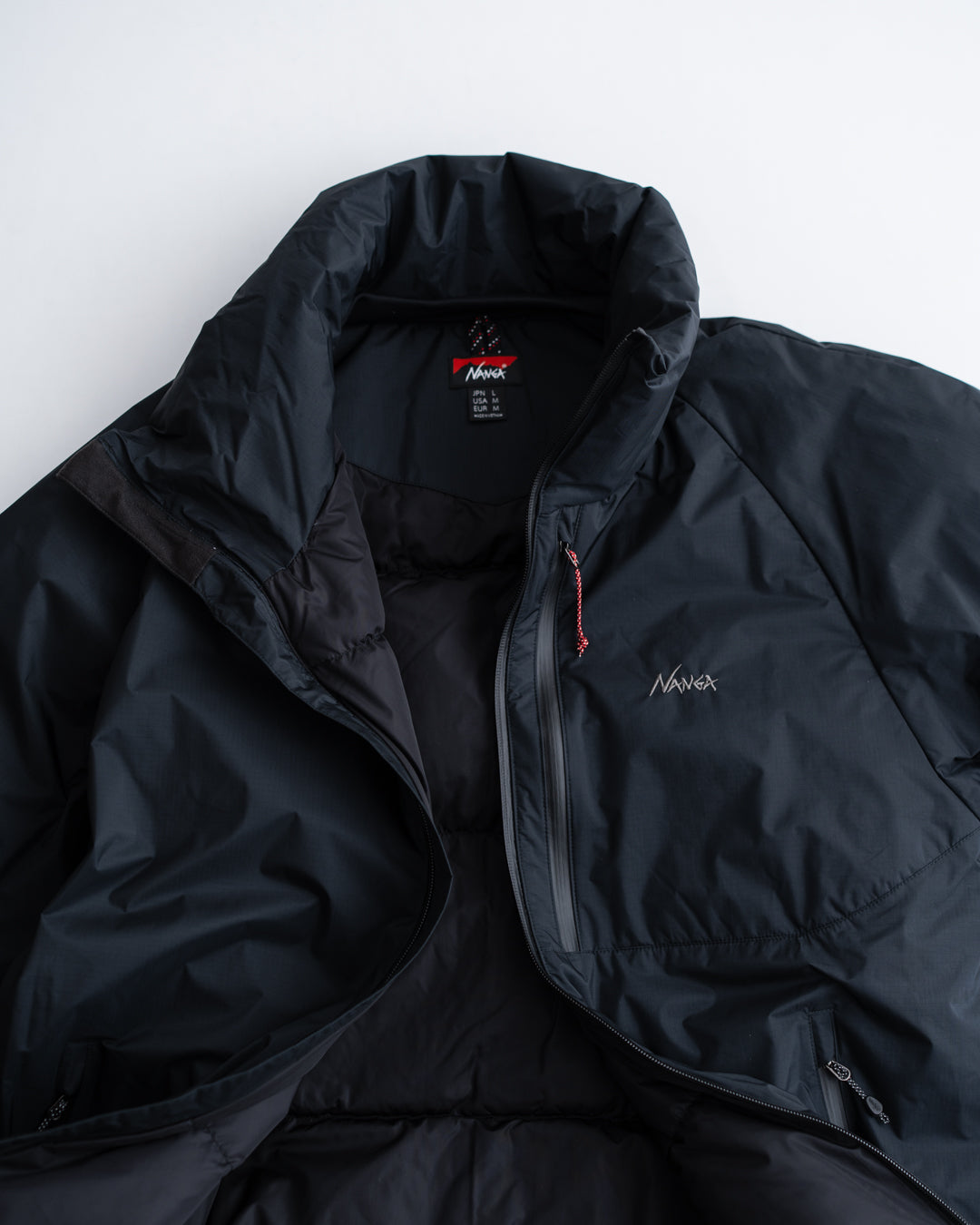 NANGA AURORA TEX STAND COLLAR DOWN JACKET