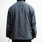 [4.4 sat 12:00 Release] SEDAN ALL-PURPOSE Light Denim Kungfu Shirt