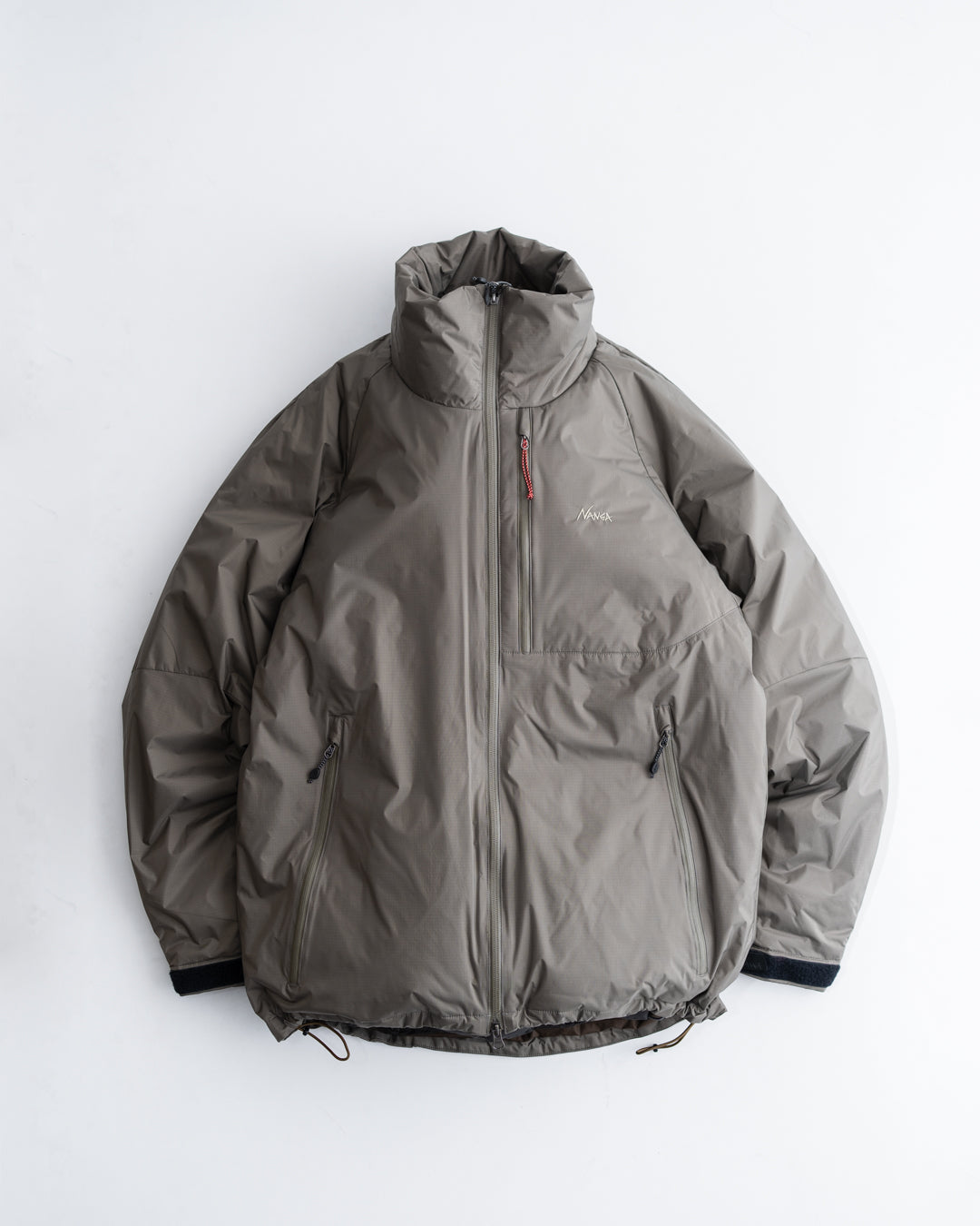 NANGA AURORA TEX STAND COLLAR DOWN JACKET