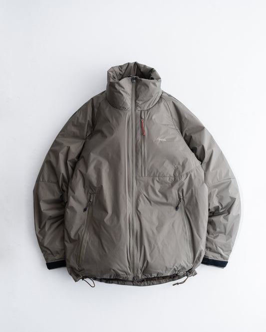 NANGA AURORA TEX STAND COLLAR DOWN JACKET