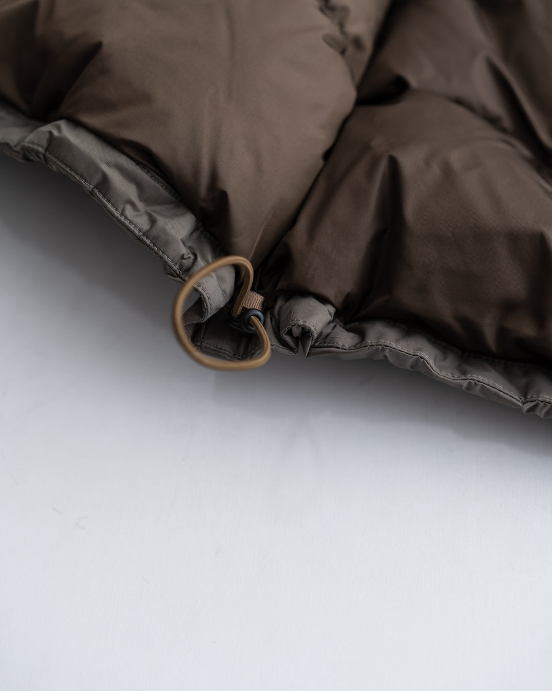 NANGA AURORA TEX STAND COLLAR DOWN JACKET
