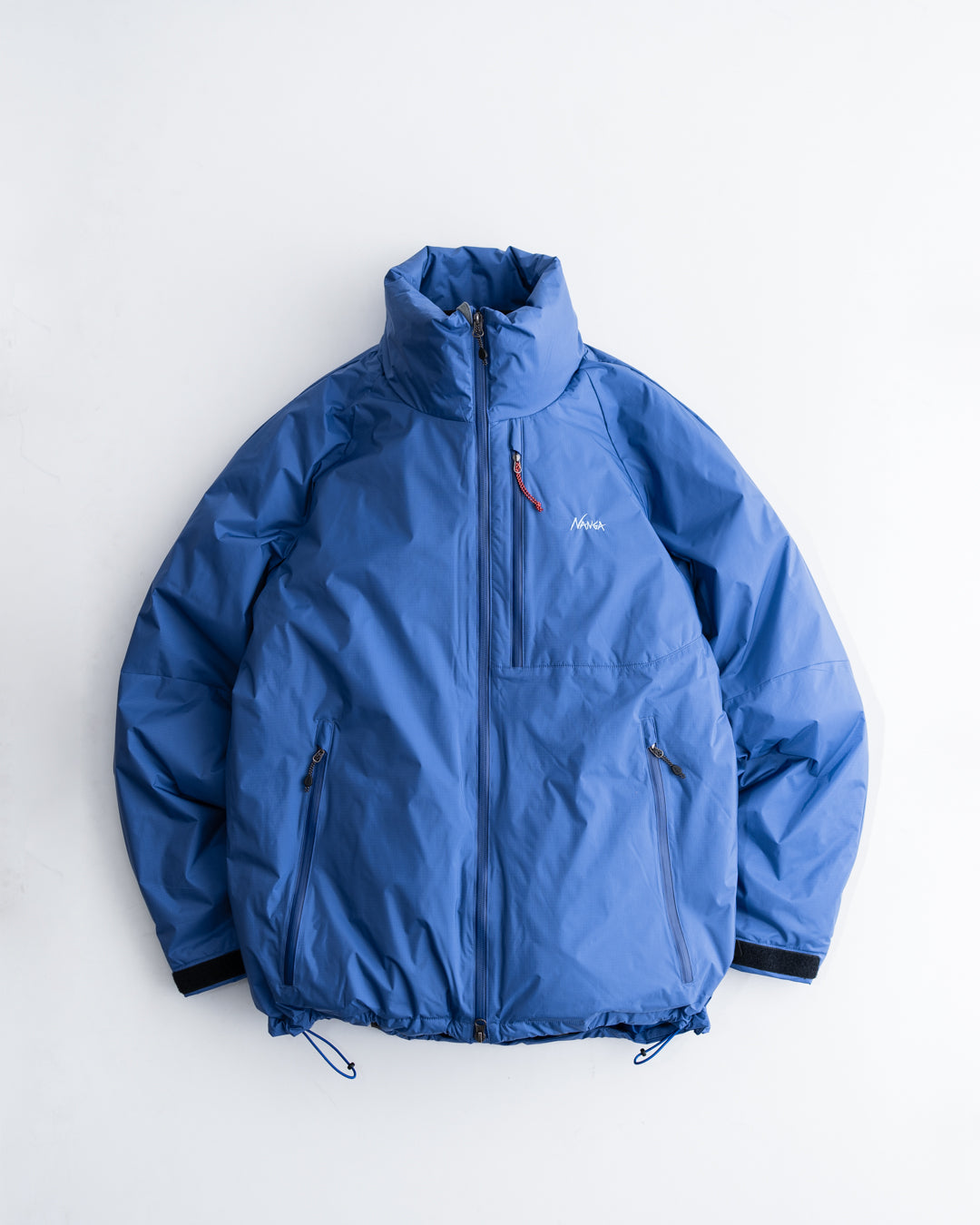 NANGA AURORA TEX STAND COLLAR DOWN JACKET