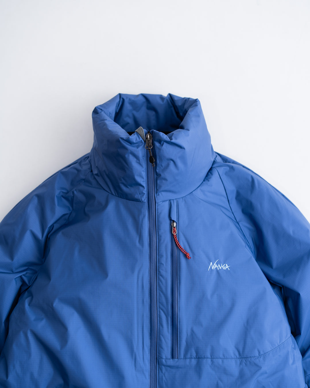 NANGA AURORA TEX STAND COLLAR DOWN JACKET