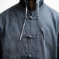 [4.4 sat 12:00 Release] SEDAN ALL-PURPOSE Light Denim Kungfu Shirt