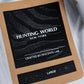 【limited】HUNTING WORLD CRAFTED BY DESCENTE.LAB HARD SHELL ASYMMETRY FIELD JACKET