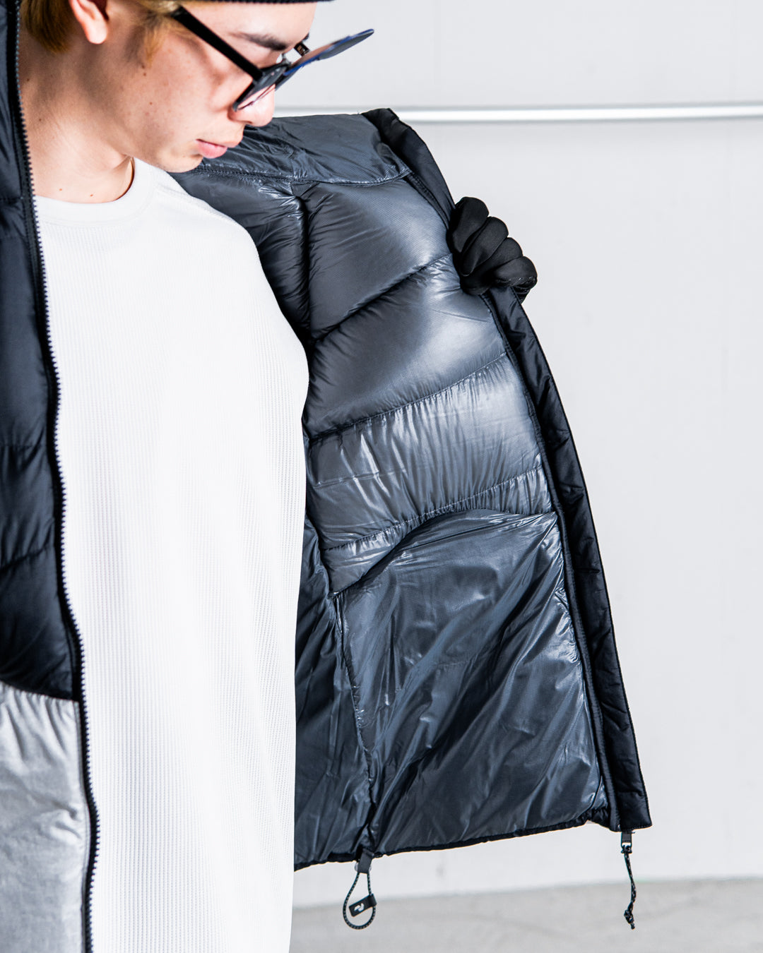 Peak Performance Helium Diamond Fuse Down Hood