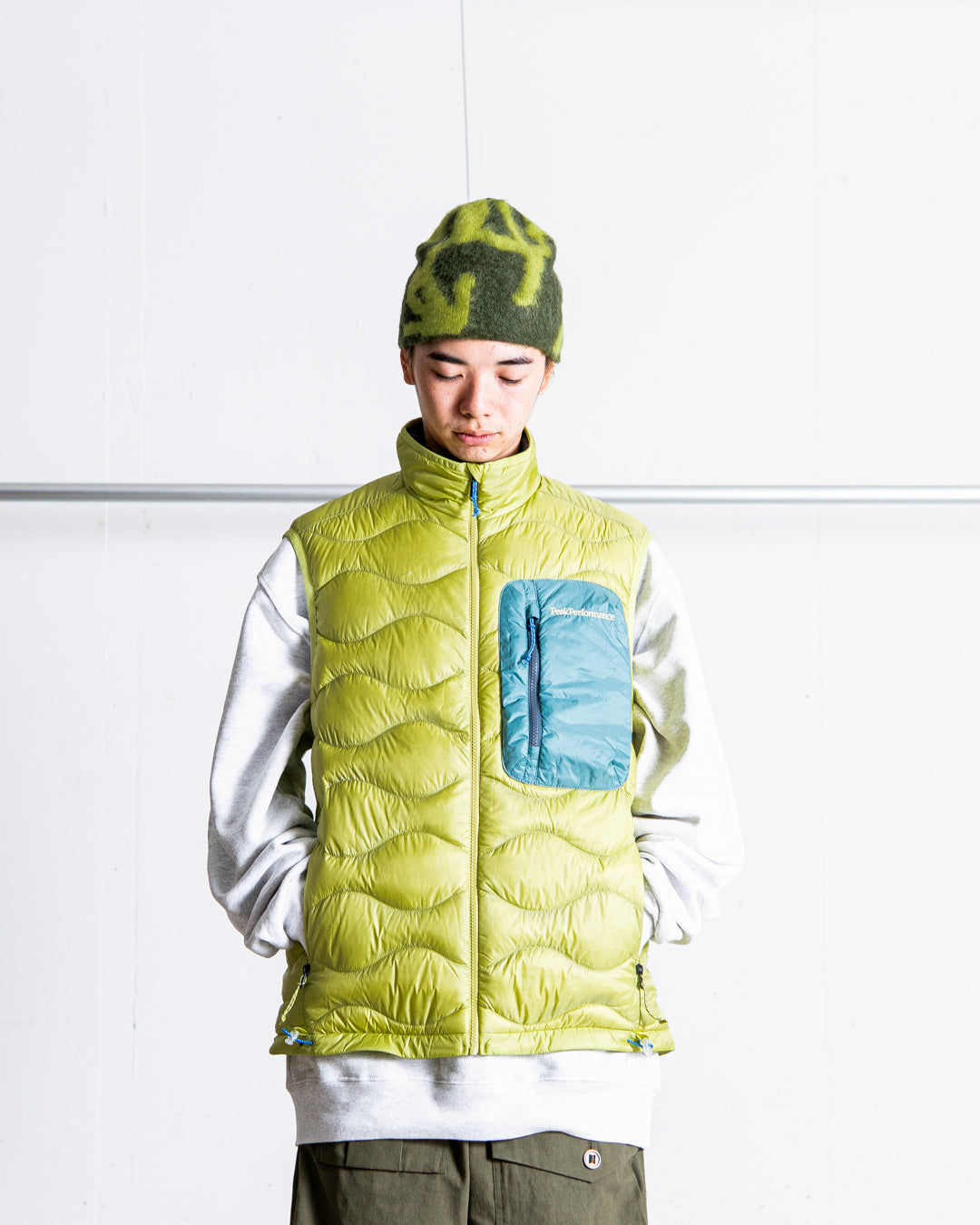 Peak Performance Helium Utility Down Vest