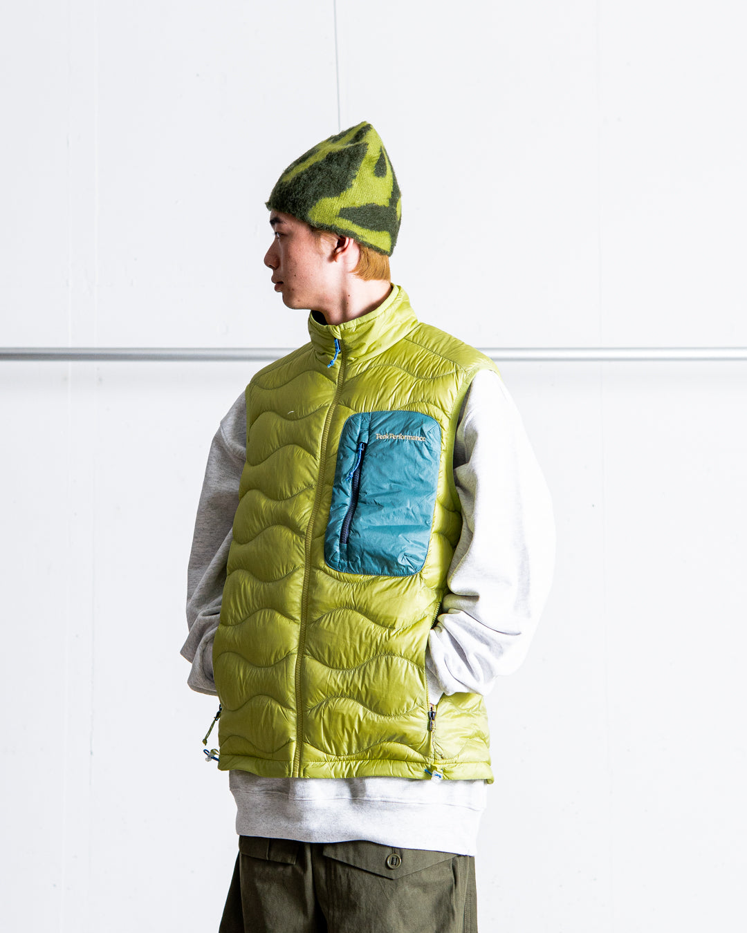 Peak Performance Helium Utility Down Vest