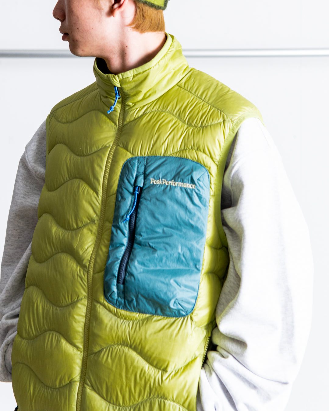 Peak Performance Helium Utility Down Vest