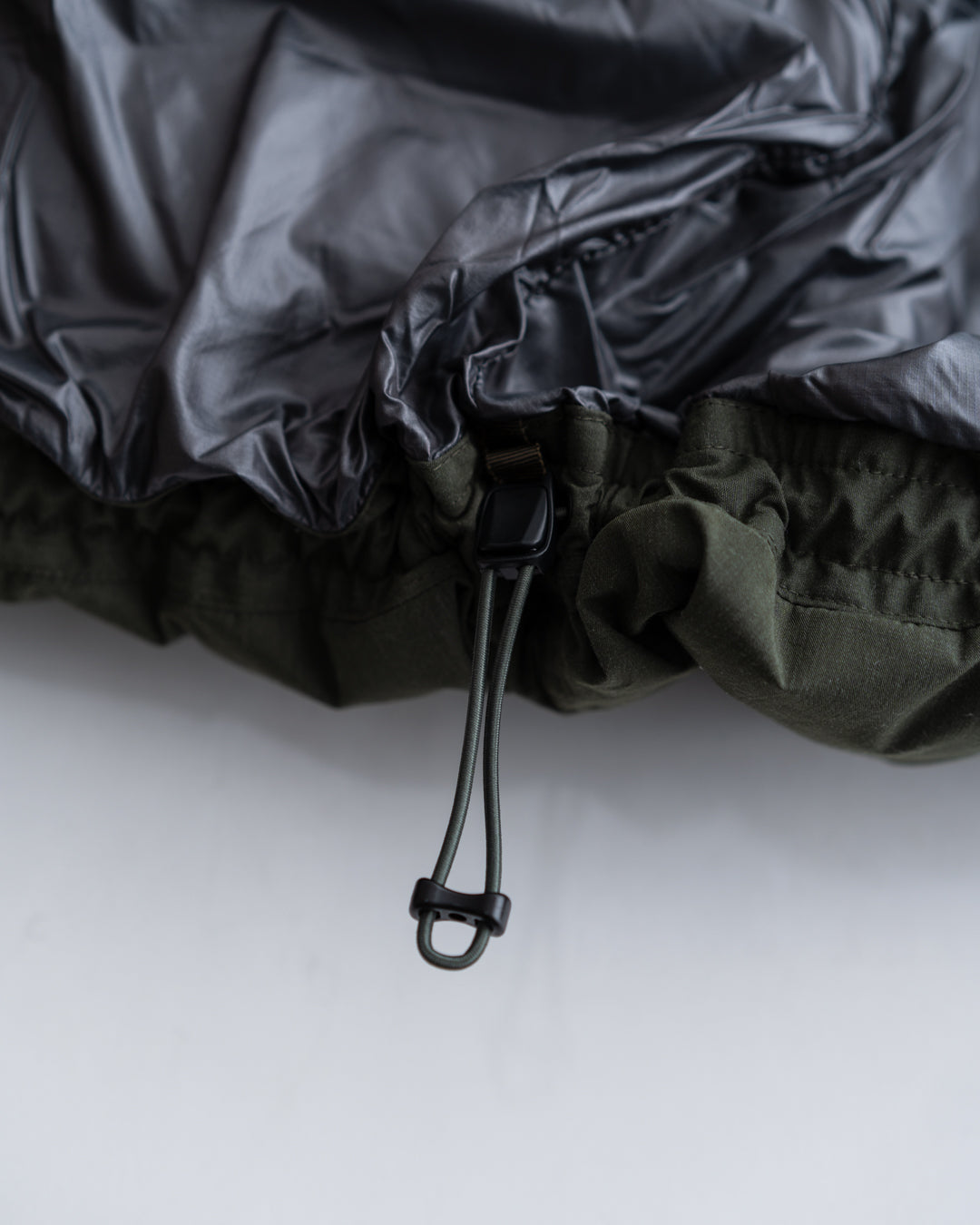 NANGA HINOC STAND COLLAR DOWN JACKET