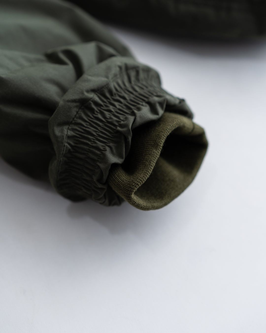 NANGA HINOC STAND COLLAR DOWN JACKET
