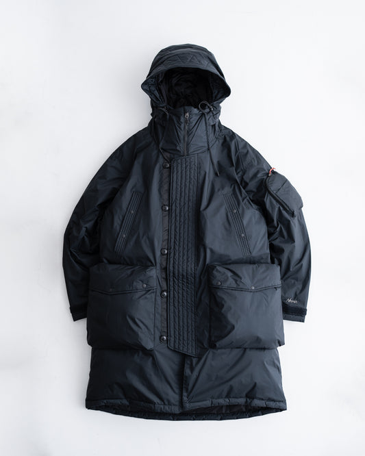 NANGA AURORA TEX DOWN FIELD HALF COAT