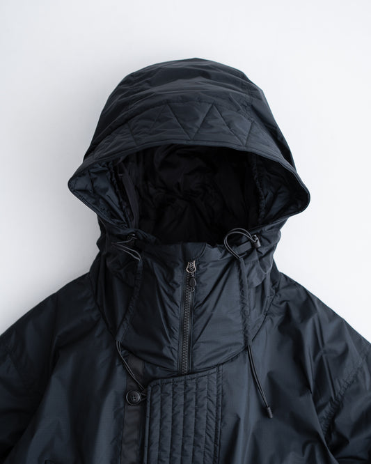 NANGA AURORA TEX DOWN FIELD HALF COAT
