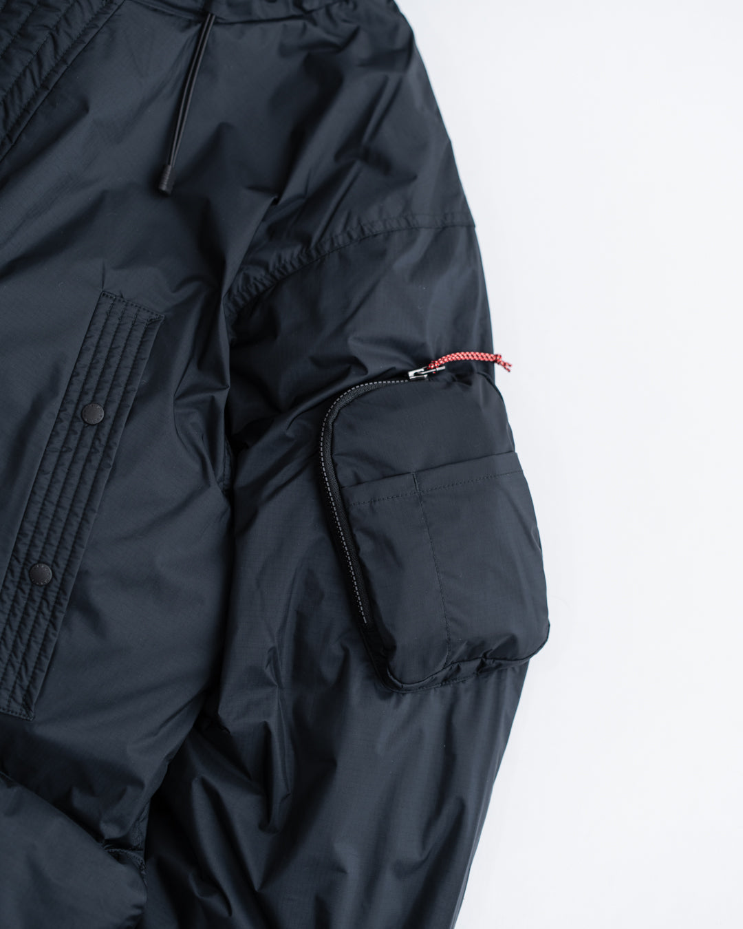 NANGA AURORA TEX DOWN FIELD HALF COAT