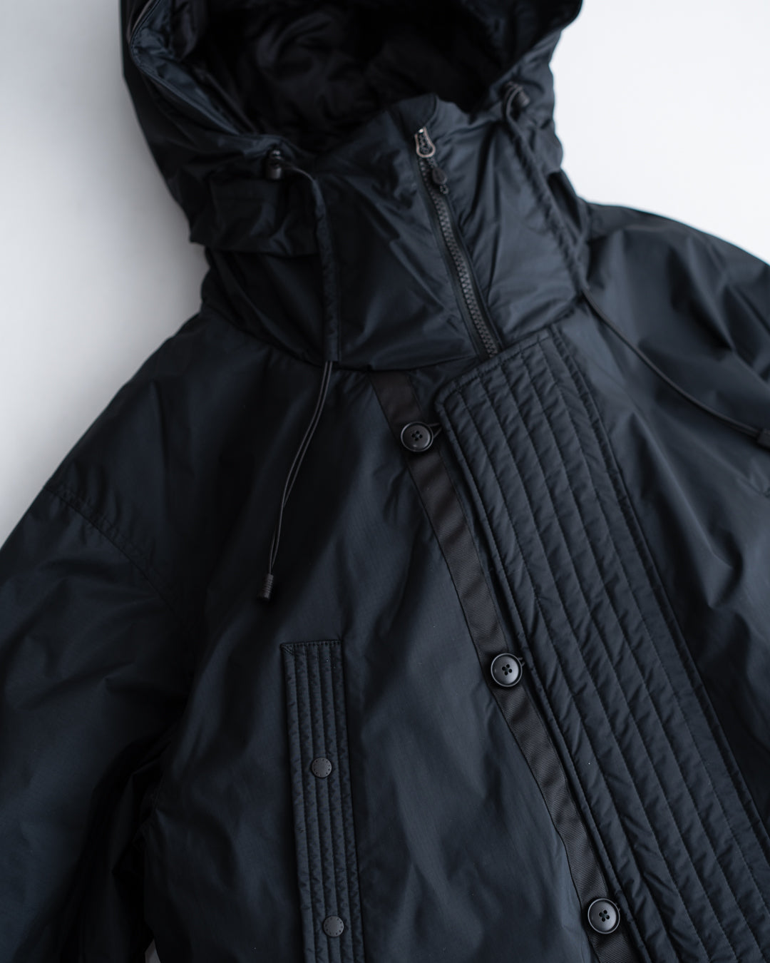 NANGA AURORA TEX DOWN FIELD HALF COAT
