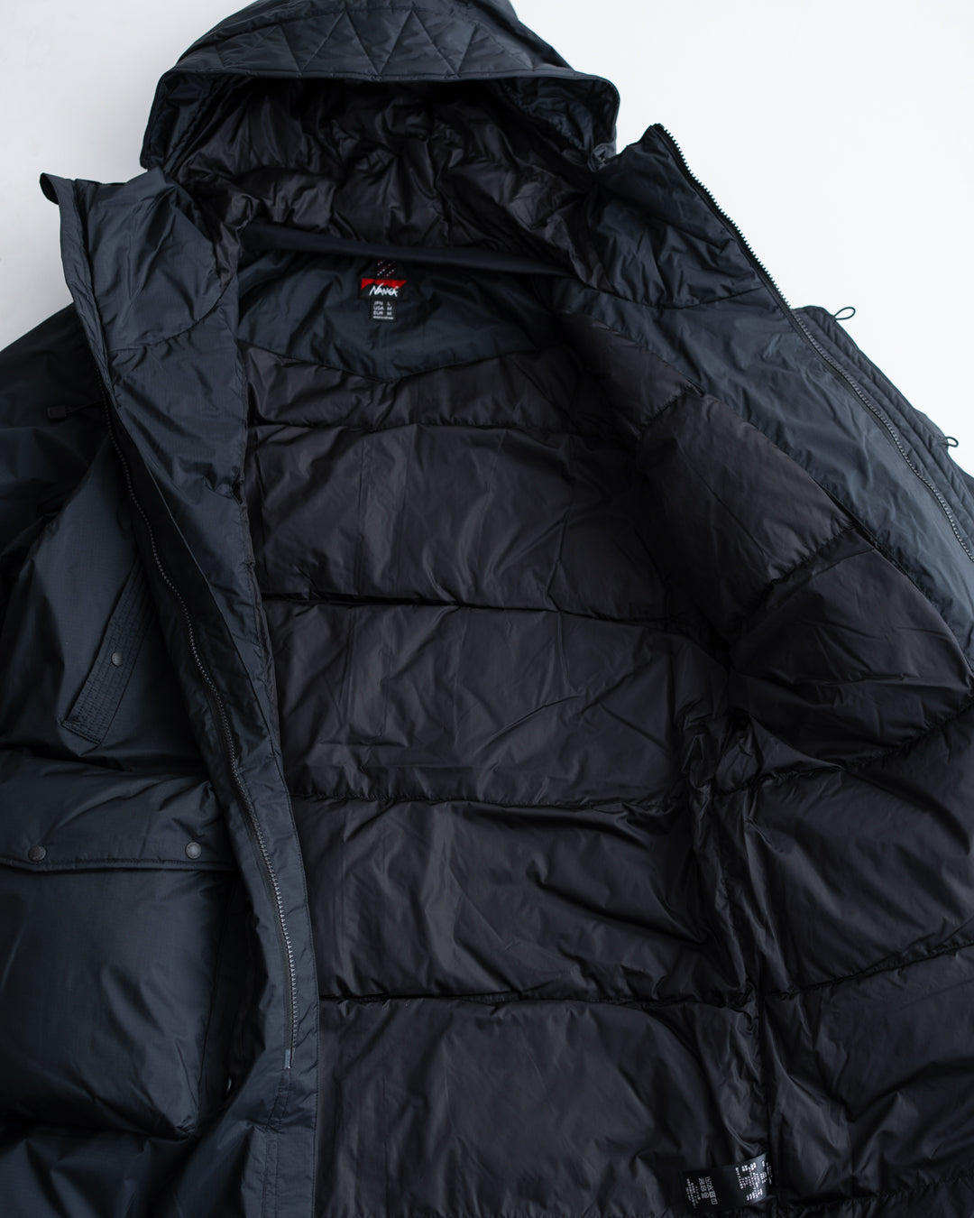 NANGA AURORA TEX DOWN FIELD HALF COAT