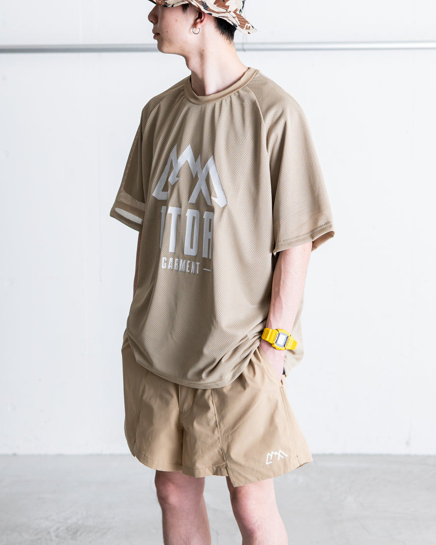 CMF OUTDOOR GARMENT QUICK DRY MESH TEE S/S PT