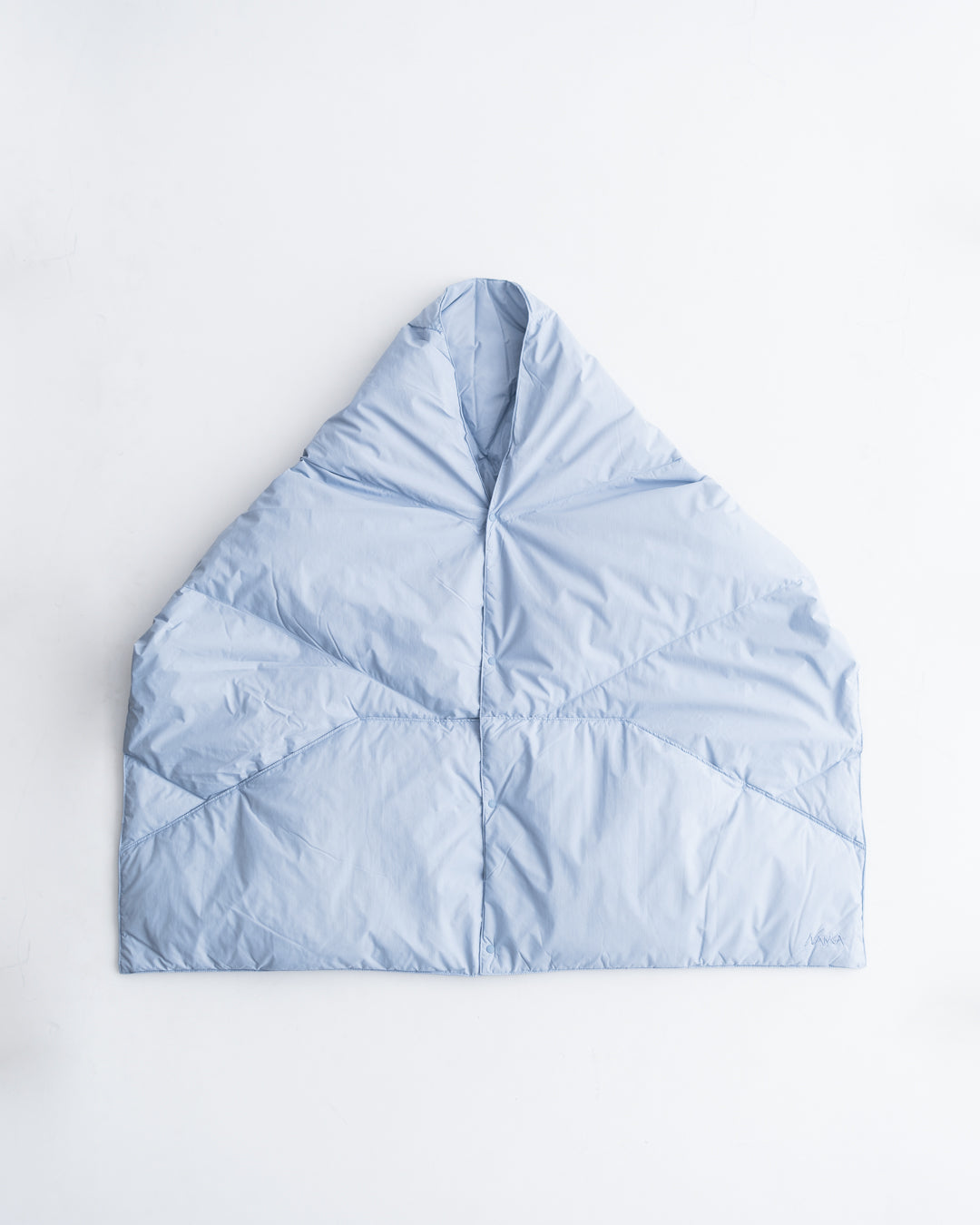 NANGA DOWN PONCHO MUFFLER