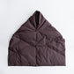 NANGA DOWN PONCHO MUFFLER