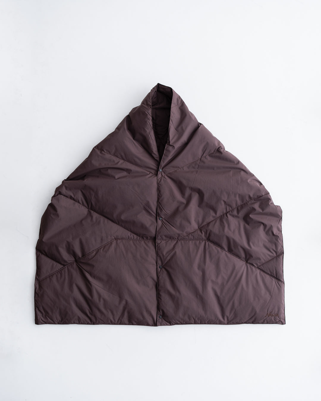 NANGA DOWN PONCHO MUFFLER