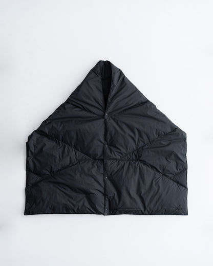 NANGA DOWN PONCHO MUFFLER
