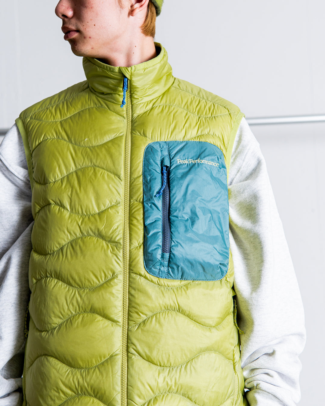 Peak Performance Helium Utility Down Vest