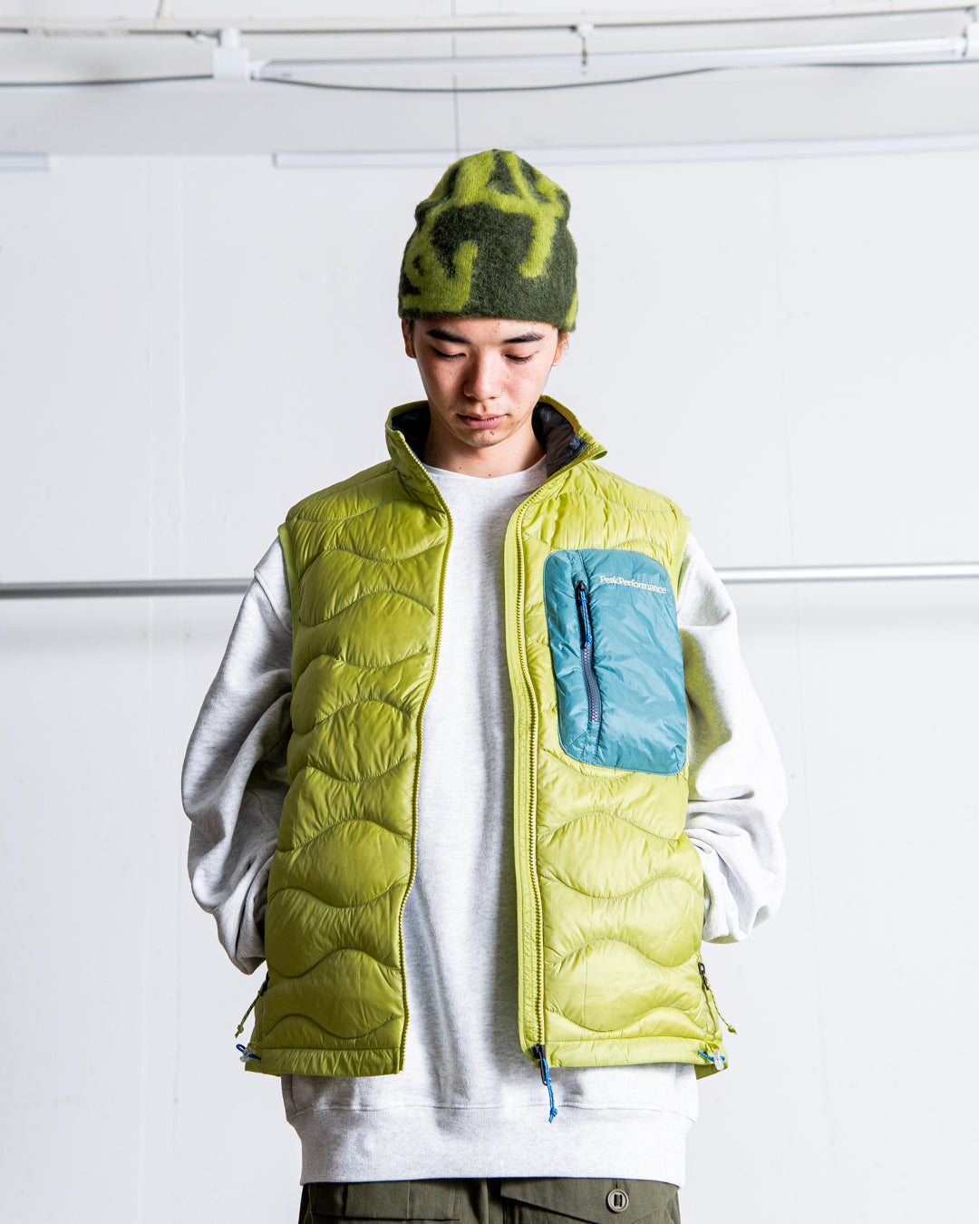 Peak Performance Helium Utility Down Vest