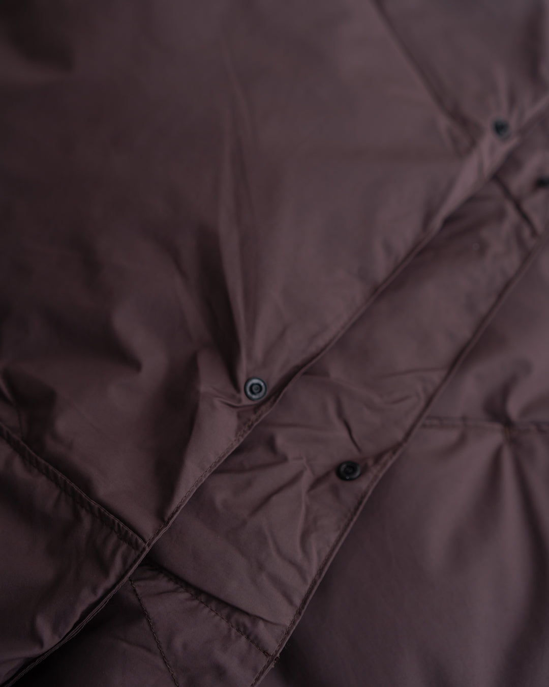 NANGA DOWN PONCHO MUFFLER
