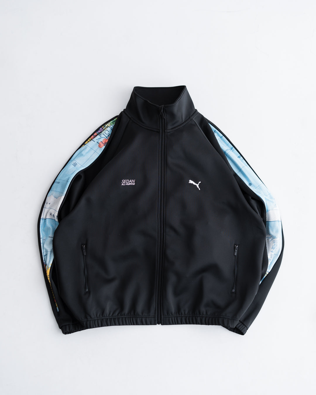 [10.31sat 12:00 Release]【Collaboration Item】SEDAN ALL-PURPOSE PUMA / Ventilation Track Jacket