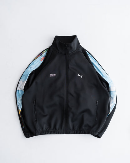 [10.31sat 12:00 Release]【Collaboration Item】SEDAN ALL-PURPOSE PUMA / Ventilation Track Jacket