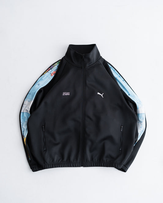 [10.31sat 12:00 Release]【Collaboration Item】SEDAN ALL-PURPOSE PUMA / Ventilation Track Jacket